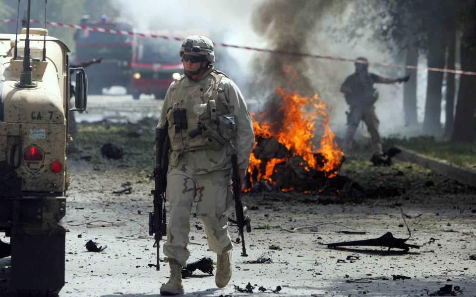 Εκρηξη κοντά σε ειδησεογραφικό πρακτορείο στην Καμπούλ